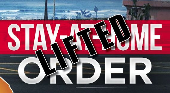 STAY ORDER LIFTED